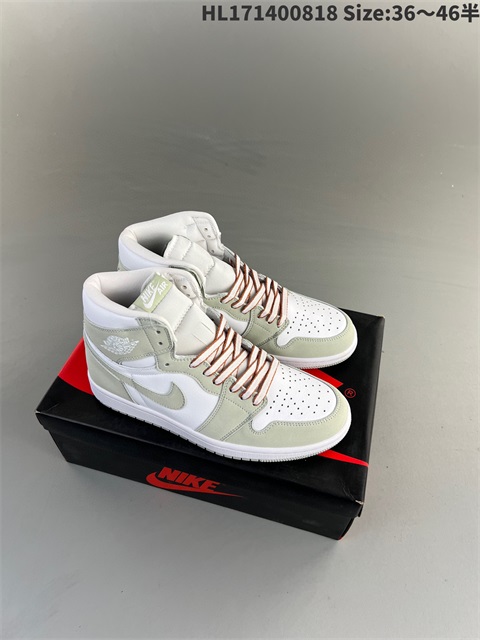 women air jordan 1 shoes H 2023-10-26-524